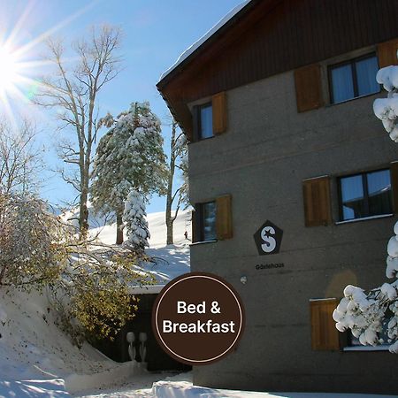 Gaestehaus By Stoos Hotels Exteriér fotografie
